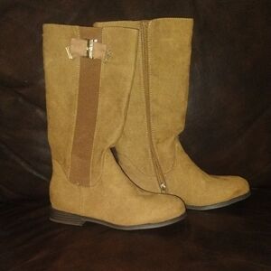 MICHAEL Michael Kors Tan Knee-High Boots